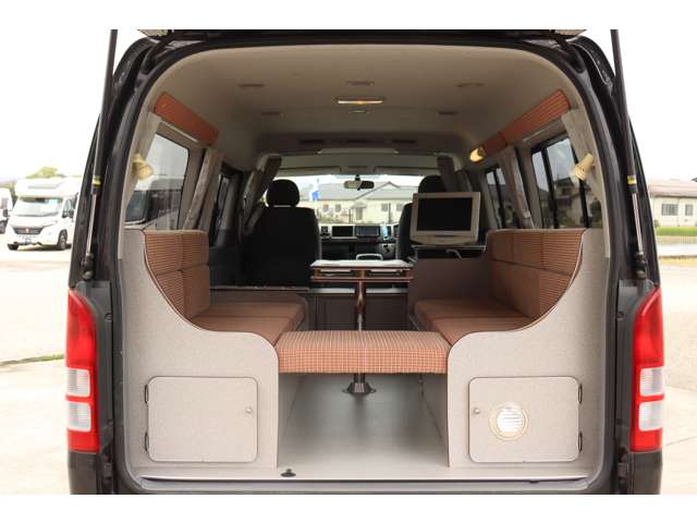トヨタ ハイエースバン カーインテリア高橋製 H21年 (甲信越・北陸) 99