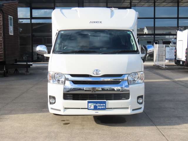 トヨタ ハイエースバン アネックス製 H27年 (甲信越・北陸) 99