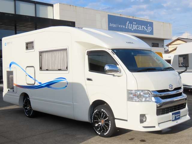 トヨタ ハイエースバン アネックス製 H27年 (甲信越・北陸) 99
