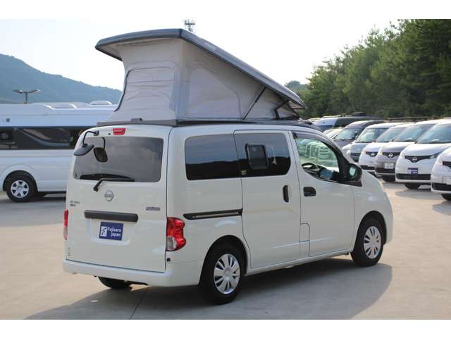 日産 ＮＶ２００バネットバン キャンピングカー広島 R4年 (近畿) 99