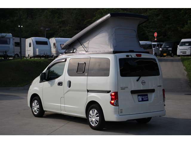 日産 ＮＶ２００バネットバン キャンピングカー広島 R4年 (近畿) 99
