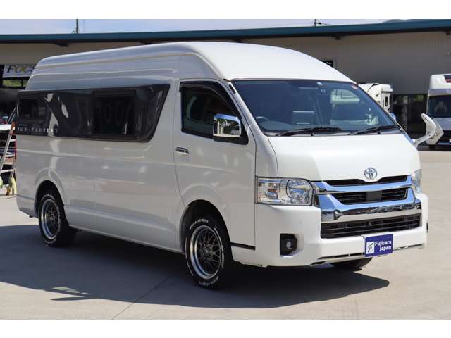 トヨタ ハイエースバン ２．７ ＤＸ ワイド スーパーロング ハイルーフ ４ＷＤ R6年 (近畿) 99