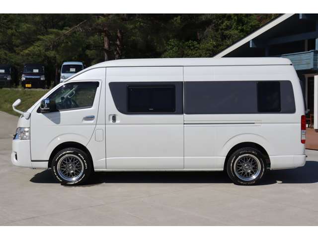 トヨタ ハイエースバン ２．７ ＤＸ ワイド スーパーロング ハイルーフ ４ＷＤ R6年 (近畿) 99