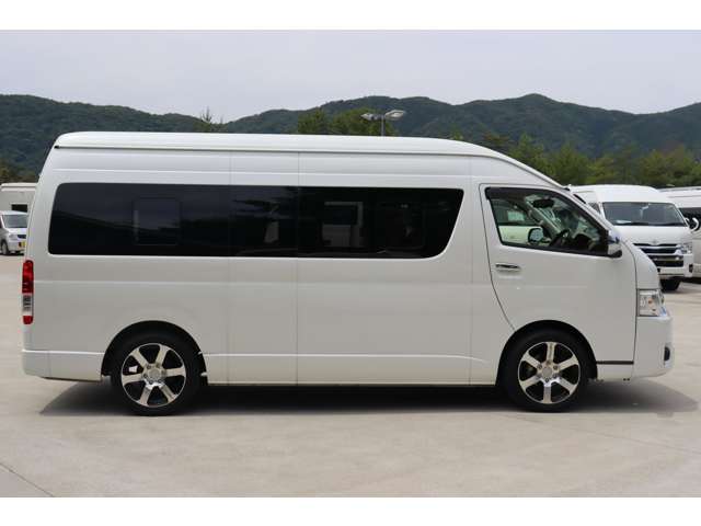 トヨタ ハイエースバン ２．７ ＤＸ ワイド スーパーロング ハイルーフ R1年 (近畿) 99