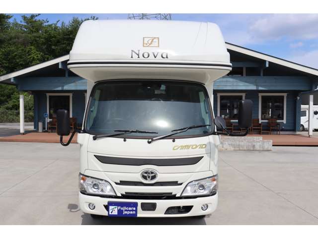 トヨタ カムロード フジカーズジャパン ＮＯＶＡ タイプＲ R8年 (近畿) 99
