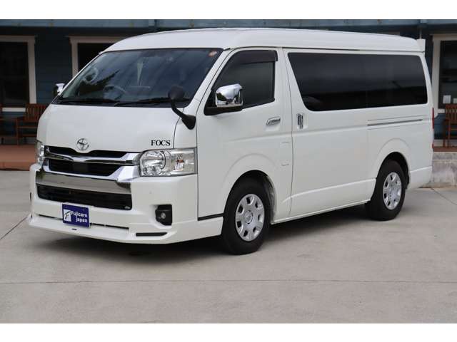トヨタ ハイエースバン ＦＯＣＳ ＤＳ－Ｆ R5年 (近畿) 99