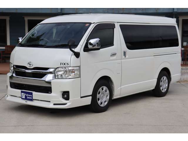 トヨタ ハイエースバン ＦＯＣＳ ＤＳ－Ｆ R5年 (近畿) 99