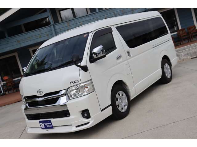 トヨタ ハイエースバン ＦＯＣＳ ＤＳ－Ｆ R5年 (近畿) 99