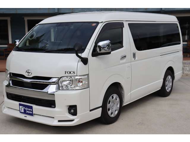 トヨタ ハイエースバン ＦＯＣＳ ＤＳ－Ｆ R5年 (近畿) 99