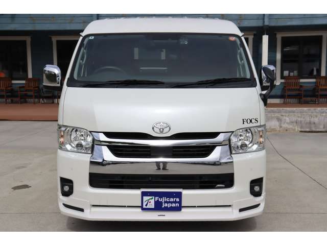 トヨタ ハイエースバン ＦＯＣＳ ＤＳ－Ｆ R5年 (近畿) 99