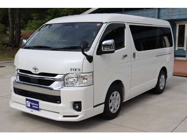 トヨタ ハイエースバン ＦＯＣＳ ＤＳ－Ｆ R5年 (近畿) 99