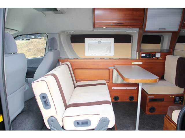 トヨタ ハイエースバン ナッツＲＶ H22年 (近畿) 99
