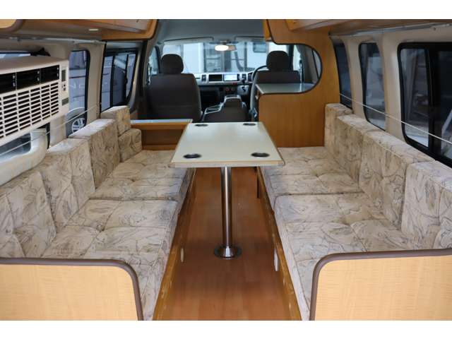 トヨタ ハイエースバン ナッツＲＶ H19年 (近畿) 99