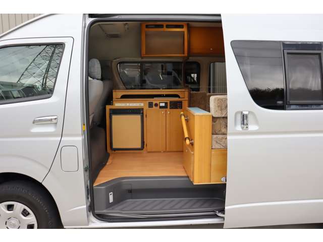 トヨタ ハイエースバン ナッツＲＶ H19年 (近畿) 99