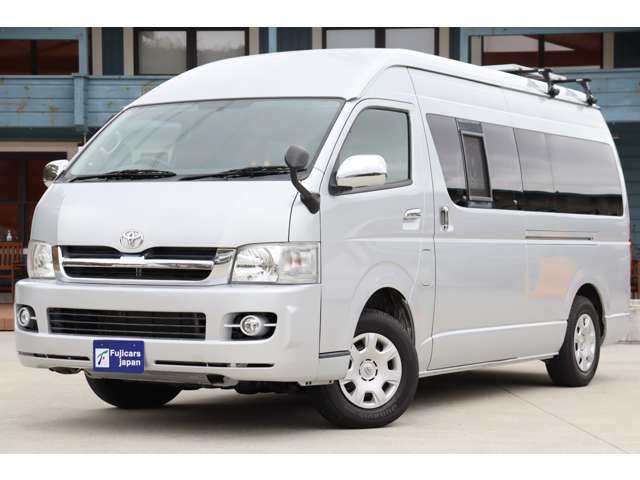 トヨタ ハイエースバン ナッツＲＶ H19年 (近畿) 99