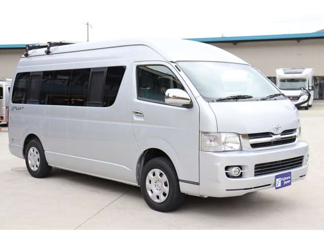 トヨタ ハイエースバン ナッツＲＶ H19年 (近畿) 99