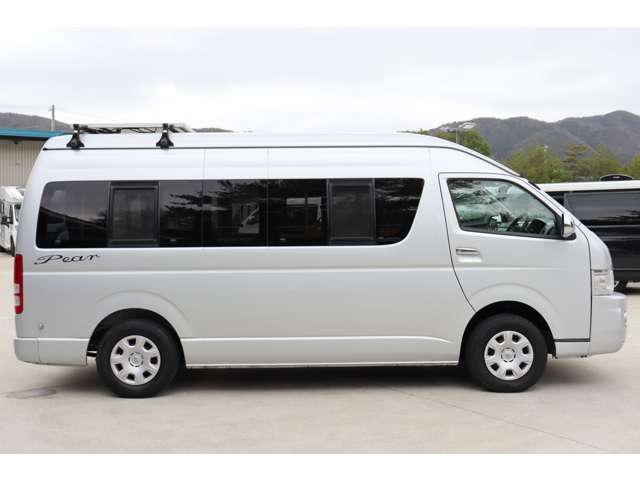 トヨタ ハイエースバン ナッツＲＶ H19年 (近畿) 99