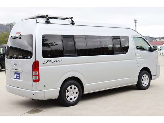 トヨタ ハイエースバン ナッツＲＶ H19年 (近畿) 99