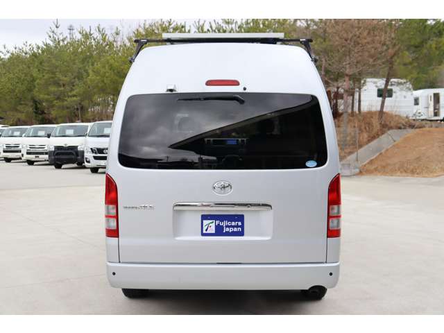 トヨタ ハイエースバン ナッツＲＶ H19年 (近畿) 99