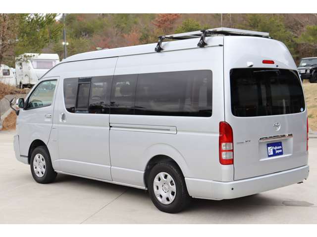 トヨタ ハイエースバン ナッツＲＶ H19年 (近畿) 99