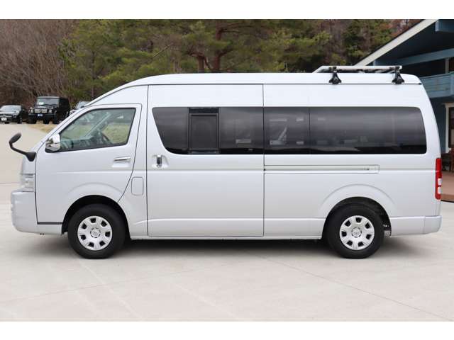 トヨタ ハイエースバン ナッツＲＶ H19年 (近畿) 99