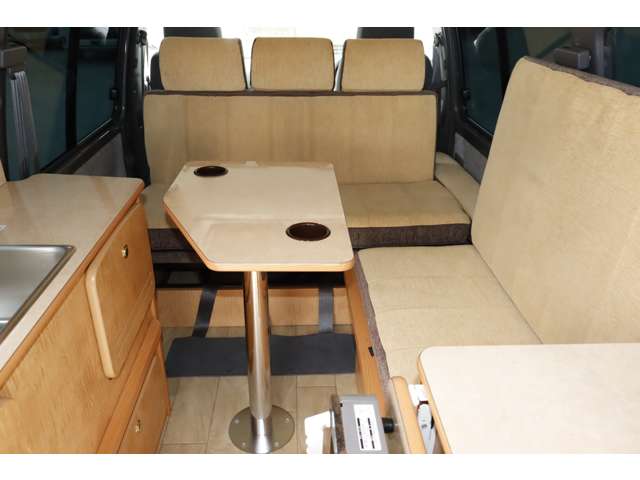 日産 バネットバン キャンピングカー広島 H21年 (近畿) 99