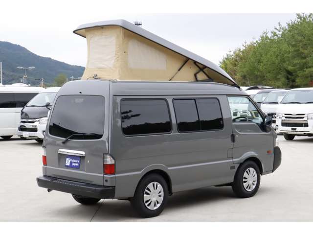 日産 バネットバン キャンピングカー広島 H21年 (近畿) 99
