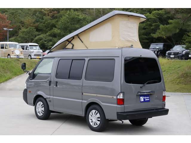 日産 バネットバン キャンピングカー広島 H21年 (近畿) 99