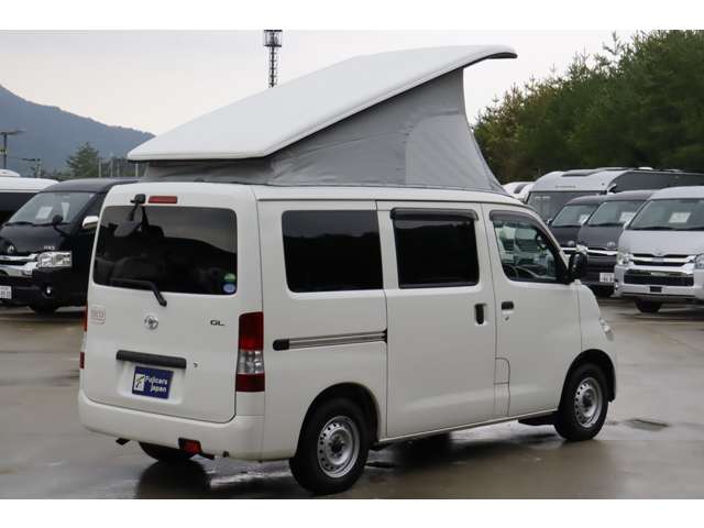 トヨタ ライトエースバン キャンピングカー広島 R1年 (近畿) 99