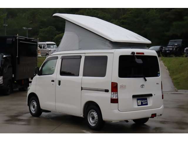 トヨタ ライトエースバン キャンピングカー広島 R1年 (近畿) 99