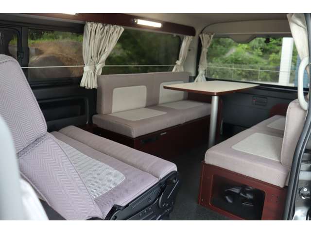 トヨタ ハイエースバン ナッツＲＶ H28年 (近畿) 99