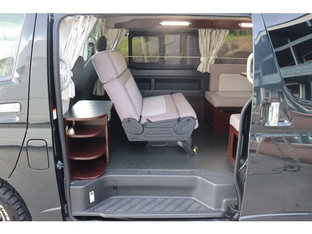 トヨタ ハイエースバン ナッツＲＶ H28年 (近畿) 99