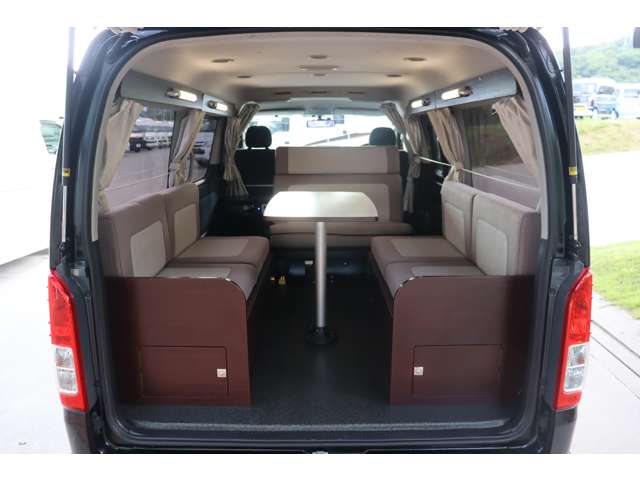 トヨタ ハイエースバン ナッツＲＶ H28年 (近畿) 99