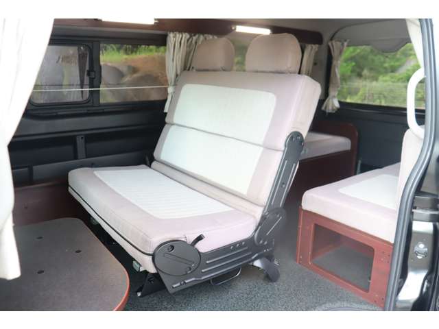 トヨタ ハイエースバン ナッツＲＶ H28年 (近畿) 99