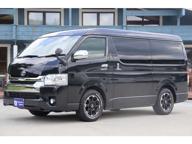 トヨタ ハイエースバン ナッツＲＶ H28年 (近畿) 99