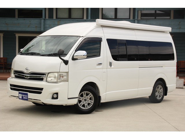 トヨタ ハイエースバン ホワイトトップ製 H24年 (近畿) 99