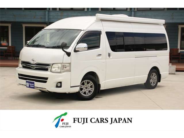 トヨタ ハイエースバン ホワイトトップ製 H24年 (近畿) 99
