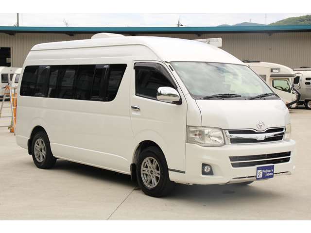 トヨタ ハイエースバン ホワイトトップ製 H24年 (近畿) 99