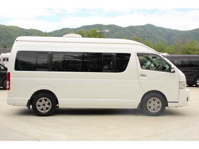 トヨタ ハイエースバン ホワイトトップ製 H24年 (近畿) 99