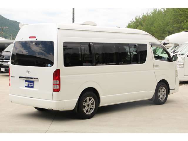 トヨタ ハイエースバン ホワイトトップ製 H24年 (近畿) 99