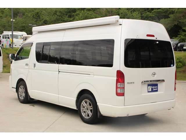 トヨタ ハイエースバン ホワイトトップ製 H24年 (近畿) 99