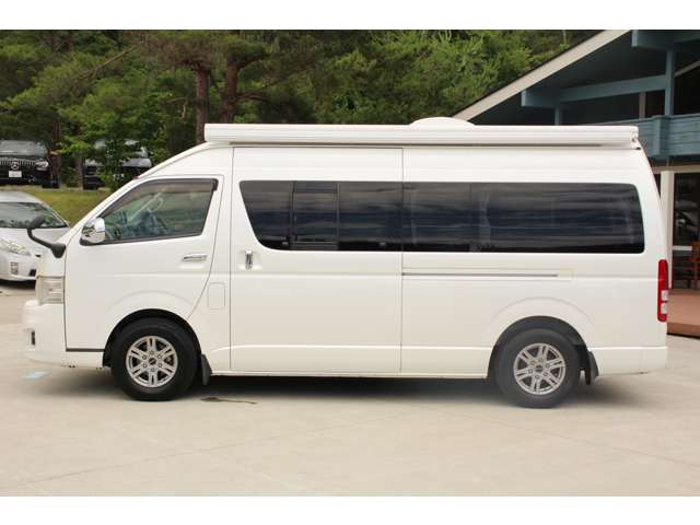 トヨタ ハイエースバン ホワイトトップ製 H24年 (近畿) 99