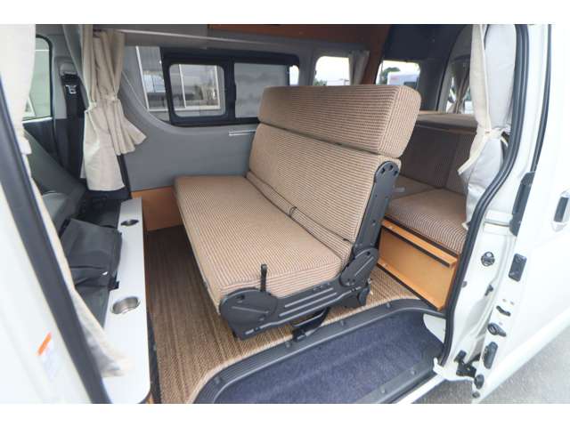 トヨタ ハイエースバン キャンパー鹿児島 H28年 (九州・沖縄) 99