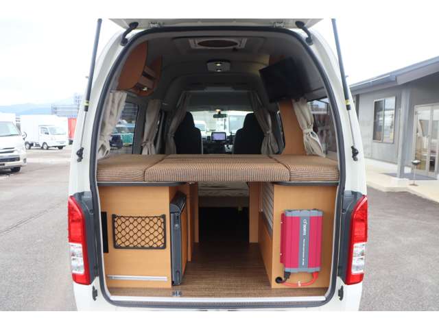 トヨタ ハイエースバン キャンパー鹿児島 H28年 (九州・沖縄) 99