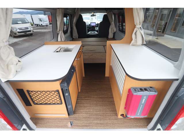 トヨタ ハイエースバン キャンパー鹿児島 H28年 (九州・沖縄) 99