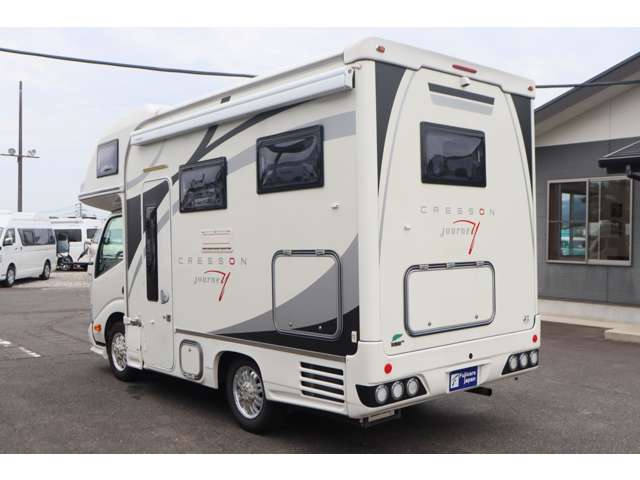 トヨタ カムロード ナッツＲＶ クレソンジャーニー タイプＸ R3年 (九州・沖縄) 99