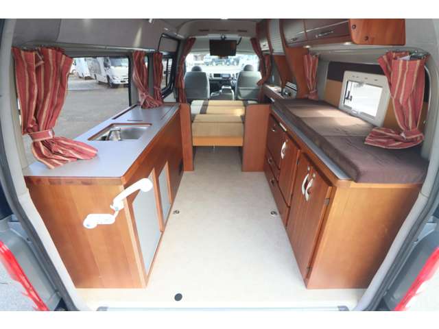 トヨタ ハイエースバン ナッツＲＶ H22年 (九州・沖縄) 99