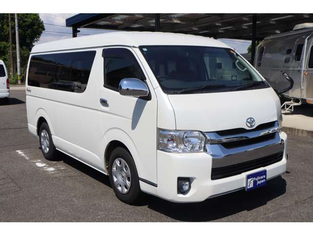 トヨタ ハイエースバン ナッツＲＶ ファミモ タイプＡ R1年 (九州・沖縄) 99