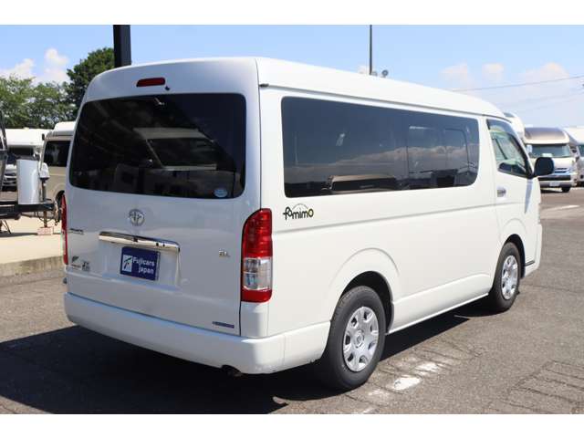 トヨタ ハイエースバン ナッツＲＶ ファミモ タイプＡ R1年 (九州・沖縄) 99