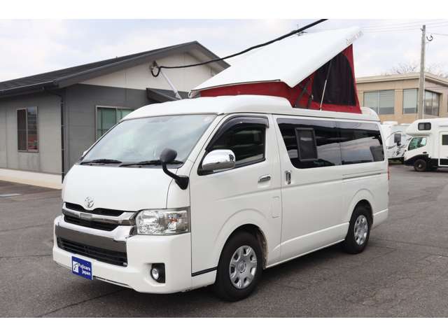 トヨタ ハイエースバン ケイワークス クラシックバン ポップアップ R2年 (九州・沖縄) 99